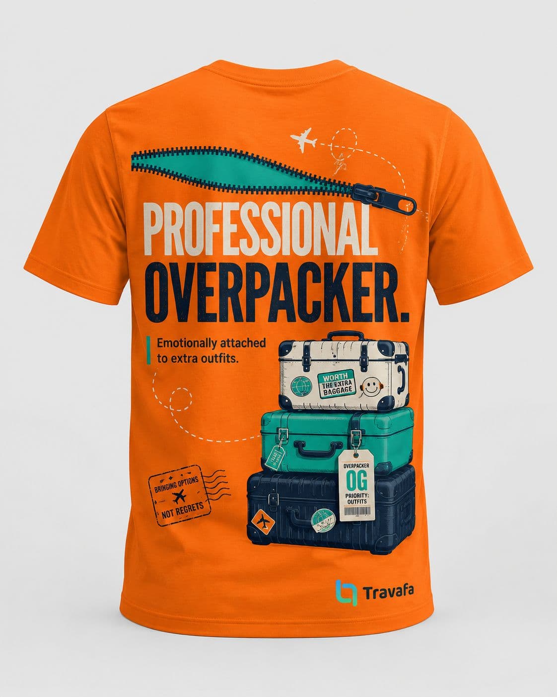 Professional Overpacker — Women
