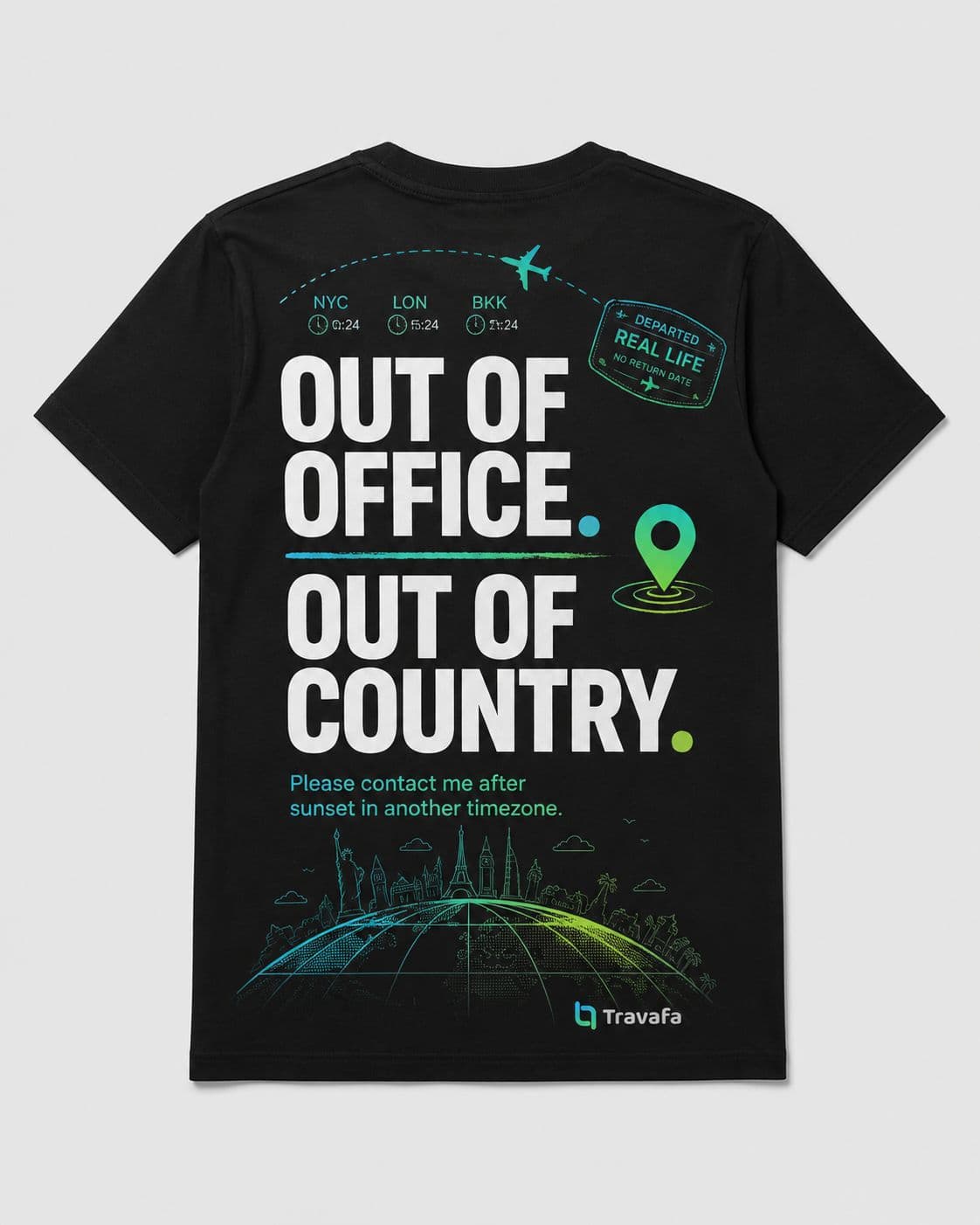 Out of Office, Out of Country — Women
