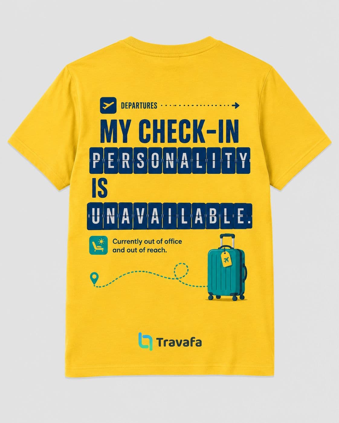 My Check-in Personality Is Unavailable — Men