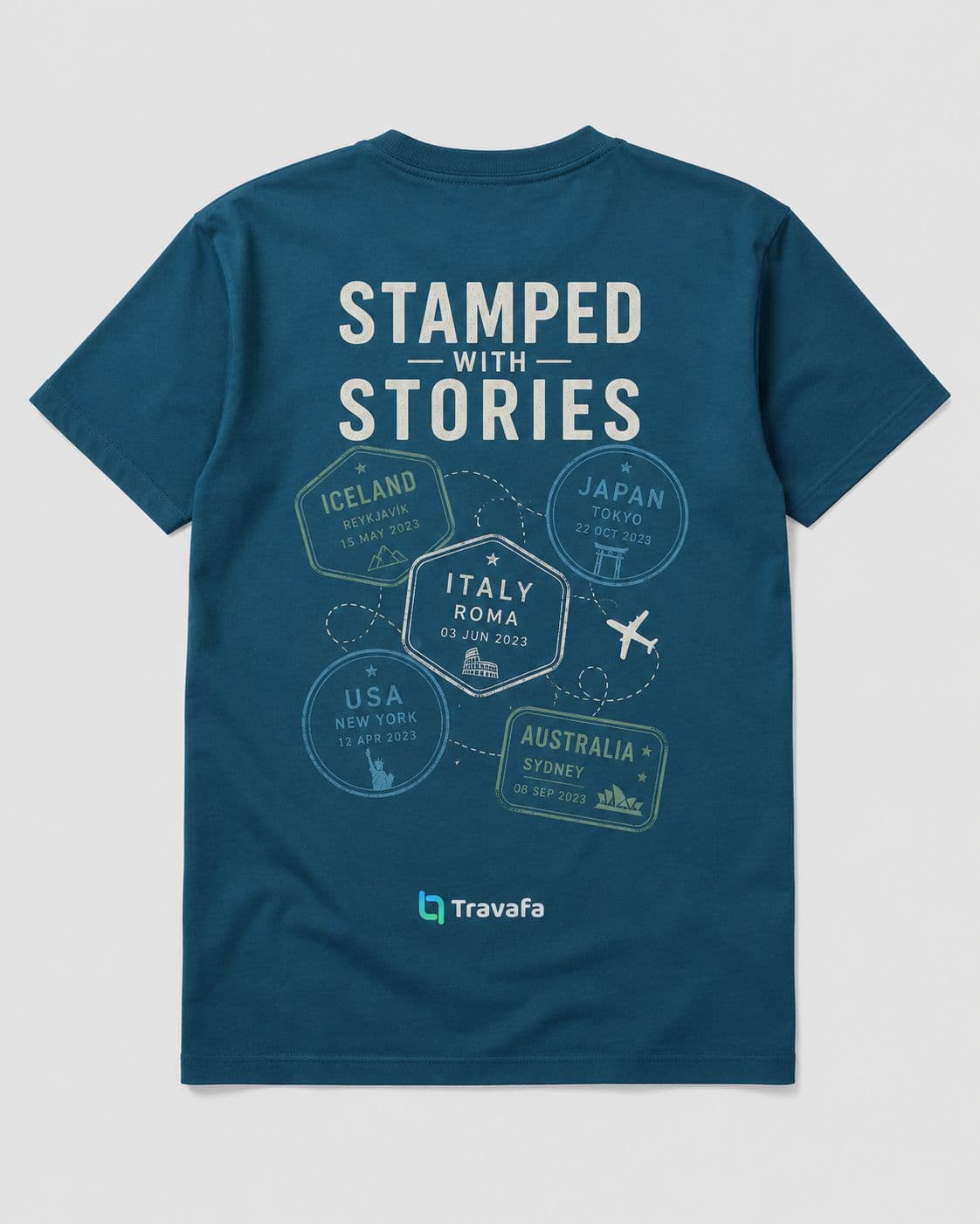 Stamped Stories — Women