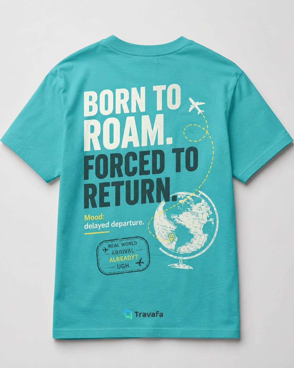 Born to Roam. Forced to Return. — Women