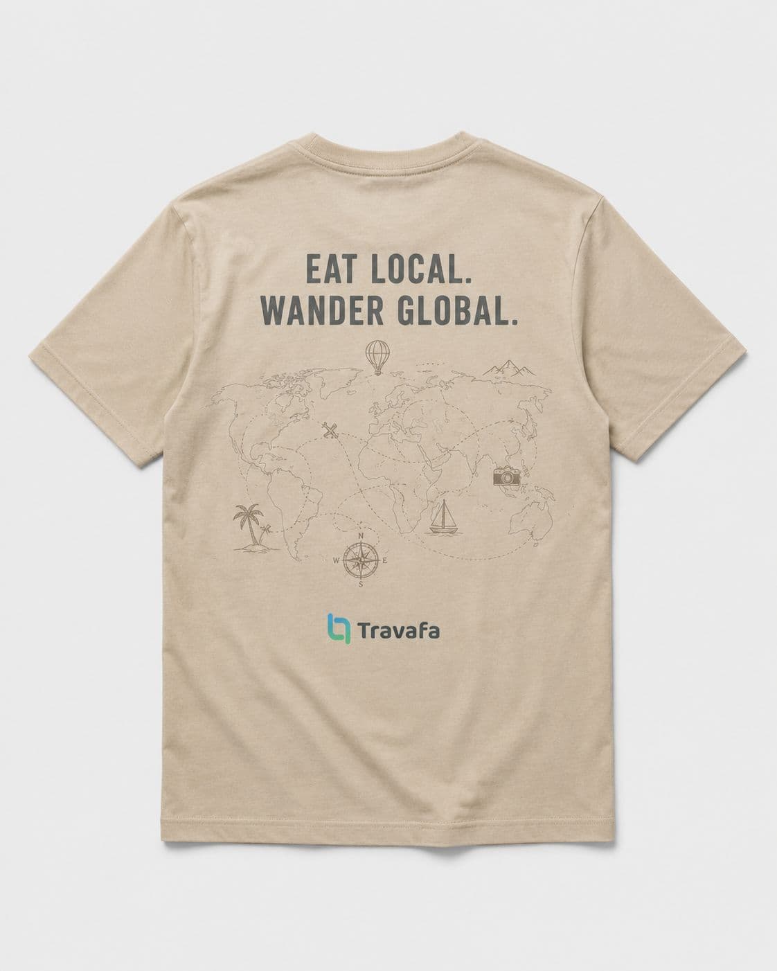 Eat Local. Wander Global. — Women