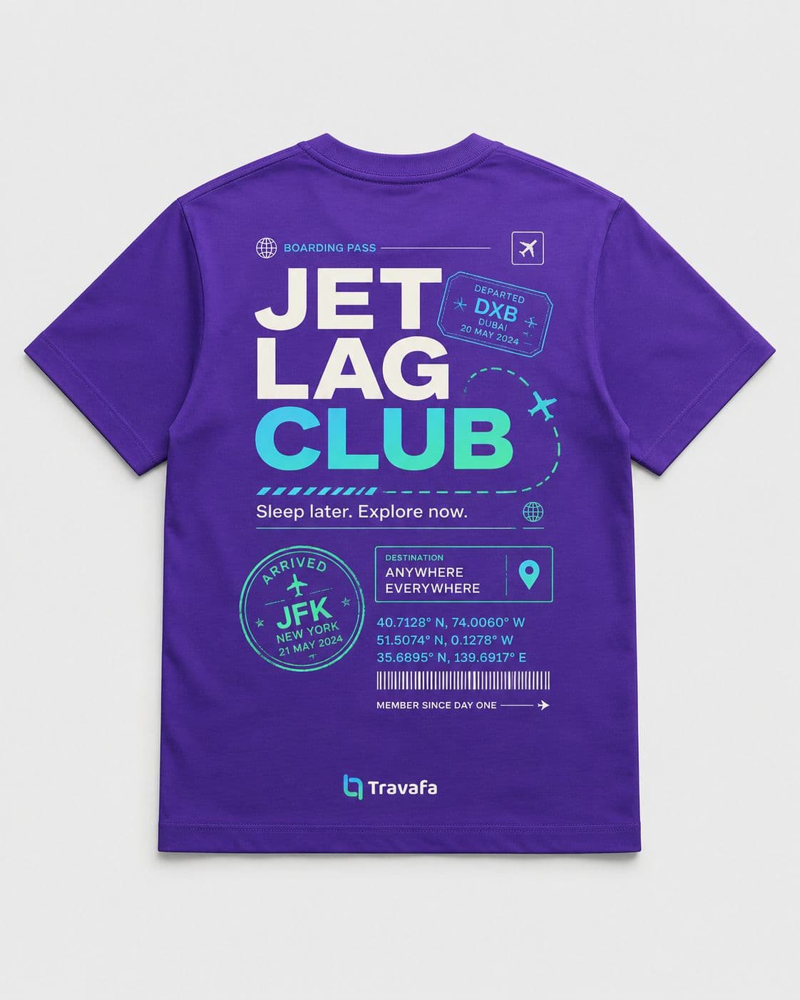 Jet Lag Club — Women